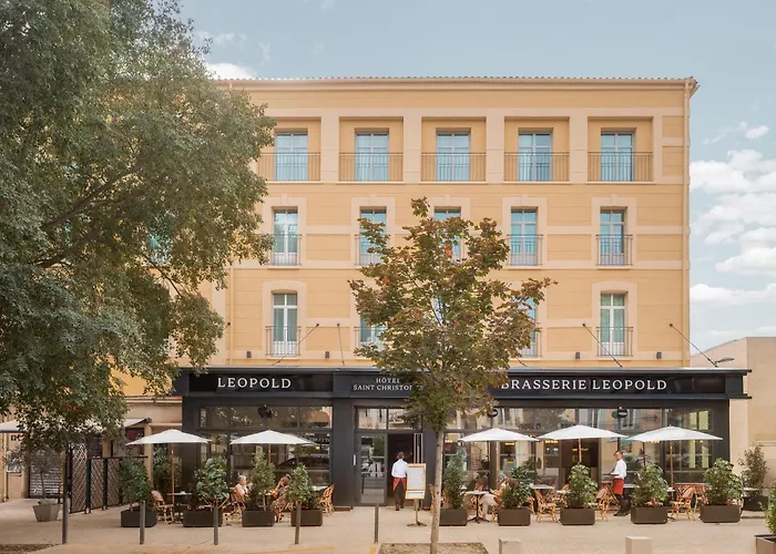 Hotel Saint Christophe Aix En Provence Centre Ville Aix-en-Provence
